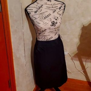 NWT Navy Blue Skirt